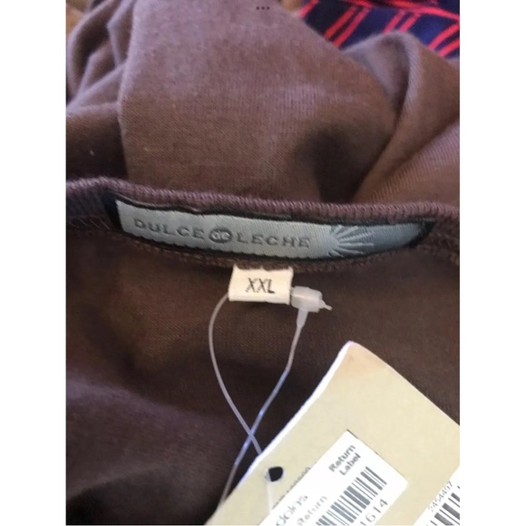 Vintage Dulce de Leche NWT- Size 2XL XXL - FLORAL HAND EMBROIDERED -100% COTTON - Picture 11 of 11